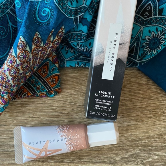 FENTY Beauty LIQUID KILLAWATT FLUID FREESTYLE HIGHLIGHTER HustlaBaby - Picture 1 of 6